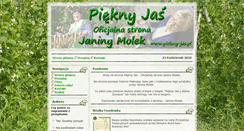 Desktop Screenshot of piekny-jas.pl